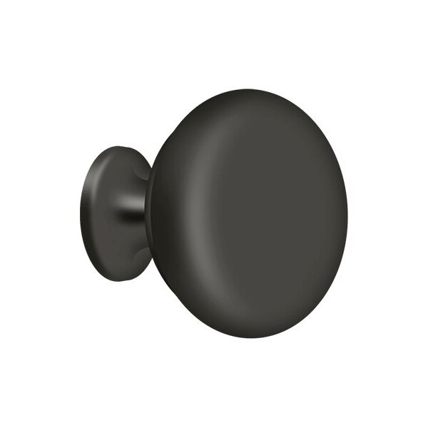Deltana Knob Round Hollow Oil Rubbed Bronze KRH114U10B - main