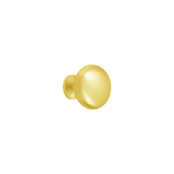 Deltana Knob Round Hollow Bright Brass KRH114U3
