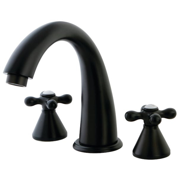 Kingston Brass KS2365AX Roman Tub Filler Metal Cross Handle KS2365AX - main