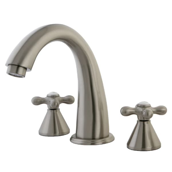 Kingston Brass KS2368AX Roman Tub Filler Metal Cross Handle KS2368AX - main