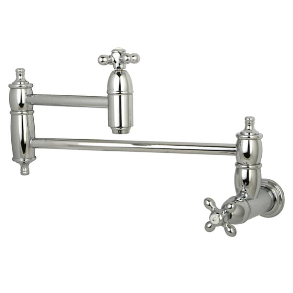 Restoration KS3101AX Wall Mount Pot Filler Kitchen Faucet KS3101AX - main