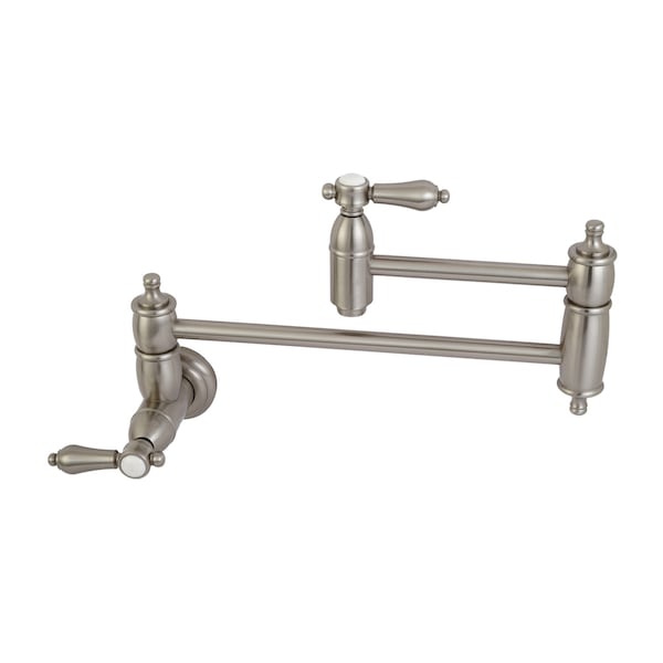 Heirloom KS3108BAL Wall Mount Pot Filler Kitchen Faucet KS3108BAL - main