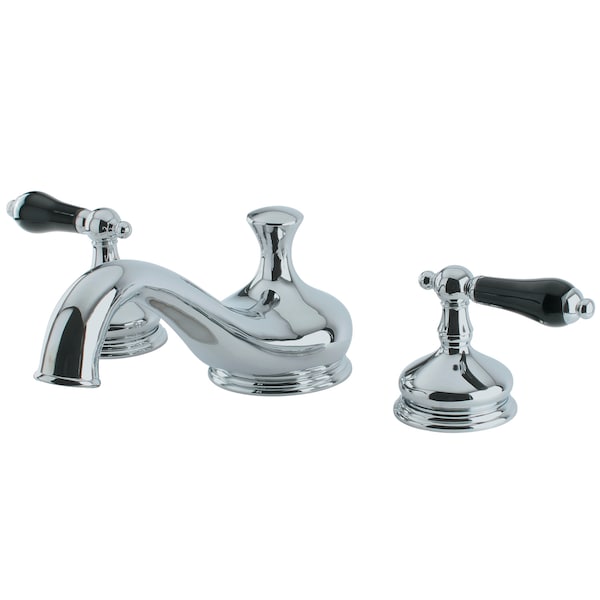 Kingston Brass KS3331PKL Roman Tub Filler with Cross Handle KS3331PKL - main