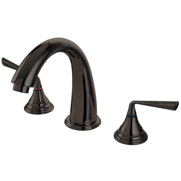 Kingston Brass Roman Tub Faucet, Oil Rubbed Bronze, Deck Mount KS5365ZL - main