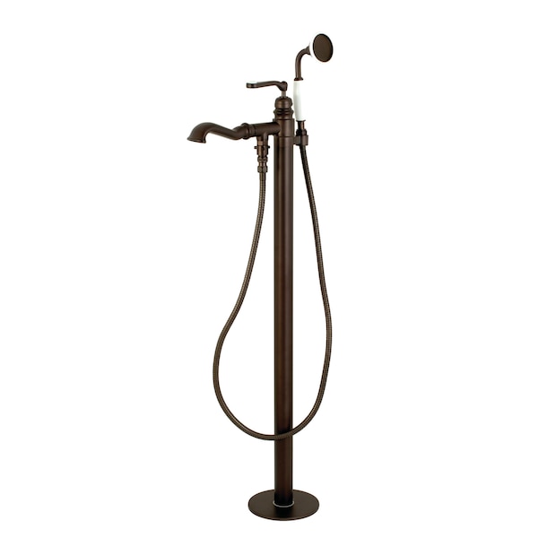 Kingston Brass Freestanding Tub Faucet, Oil Rubbed Bronze, Freestanding KS7015RL - main
