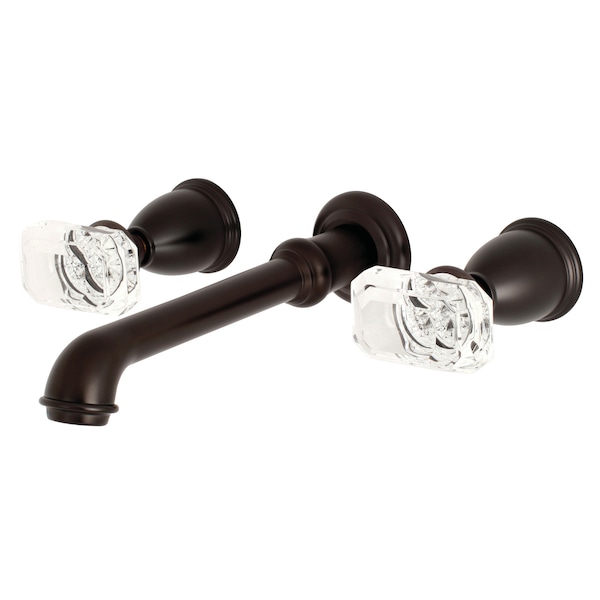 Kingston Brass Roman Tub Faucet, Oil Rubbed Bronze, Wall Mount KS7025KRL - main