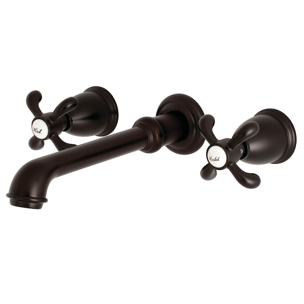 Kingston Brass Roman Tub Faucet, Oil Rubbed Bronze, Wall Mount KS7025TX - main