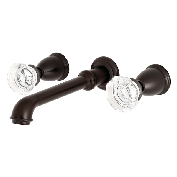 Kingston Brass Roman Tub Faucet, Oil Rubbed Bronze, Wall Mount KS7025WCL - main