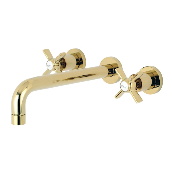 専用　2 Kingston Brass Roman Tub Faucet, Polished Brass, Wall Mount