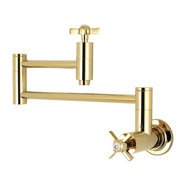 Millennium KS8102ZX Wall Mount Pot Filler Kitchen Faucet KS8102ZX - main