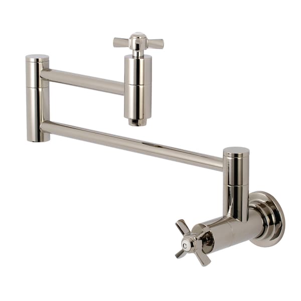 Millennium KS8106ZX Wall Mount Pot Filler Kitchen Faucet KS8106ZX - main