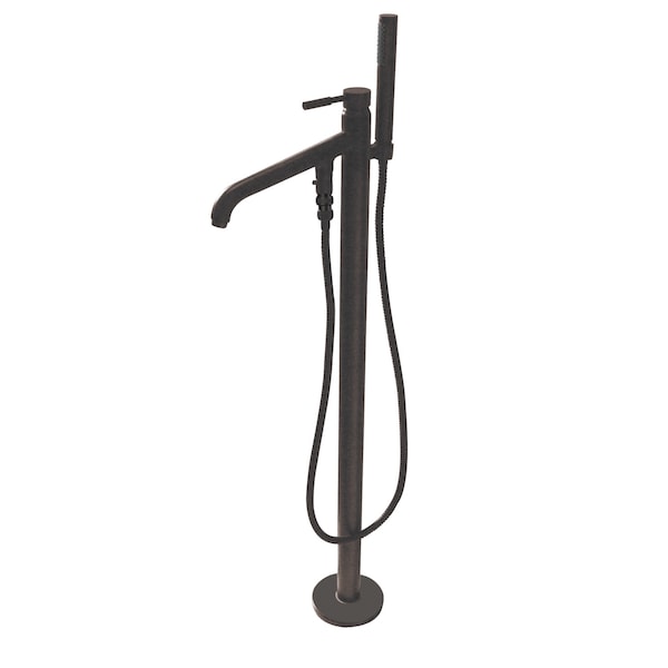 Kingston Brass Freestanding Tub Faucet, Oil Rubbed Bronze, Freestanding KS8135DL - main