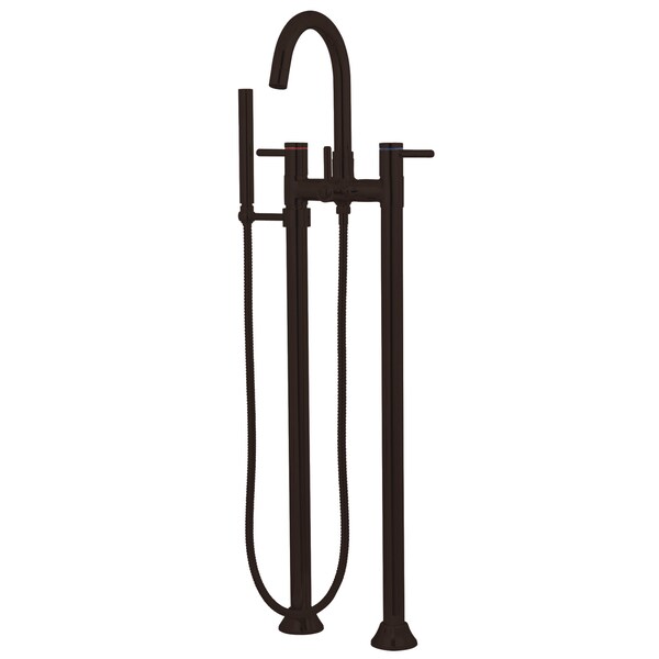 Kingston Brass Freestanding Tub Faucet, Oil Rubbed Bronze, Freestanding KS8355DL - main