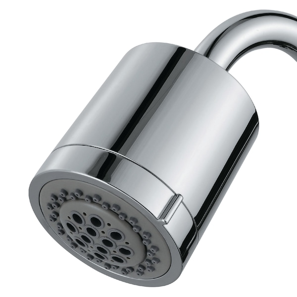 Kingston Brass Shower Head, Polished Chrome, Wall Mount KX8611 - main