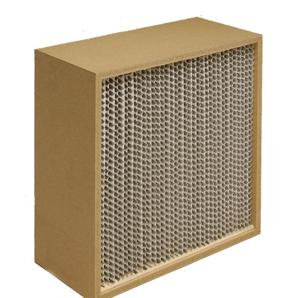 Koch Filter Filter, Air, Box, 24 X 24 X 12, 8085 EFF 110722001 Zoro