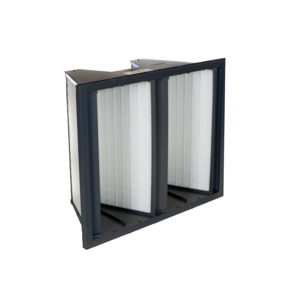 Koch Filter MiniPleat Filter, 2Vs, MERV15, 24"x24"x12" 111693101 Zoro