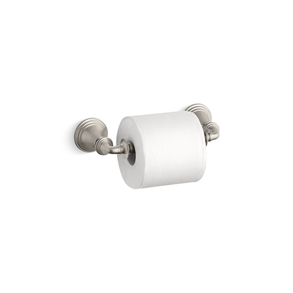 Kohler Devonshire Toilet Tissue Holder, Doub 10554BN Zoro