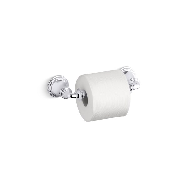 Kohler Devonshire Toilet Tissue Holder, Doub 10554CP Zoro