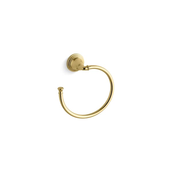 Kohler Devonshire Towel Ring 10557PB Zoro