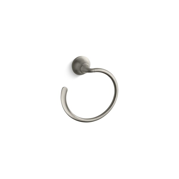 Kohler Sculpted Towel Ring 11377BN Zoro