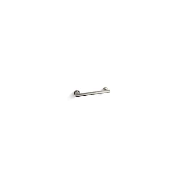 Kohler Purist Purist 12" Grab Bar, 14-7/16" L, Metal 11891-BN - main