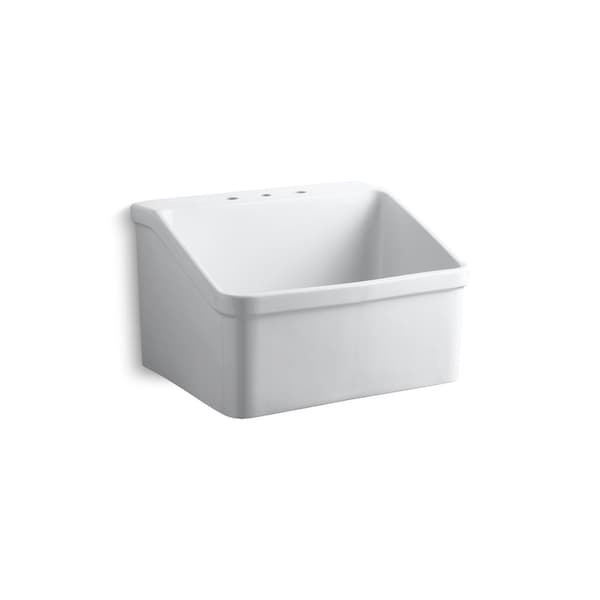 Kohler Hollister Utility Sink With Three-Ho 12794-0 - main