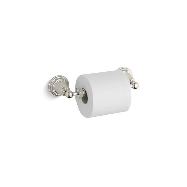 Kohler Pinstripe Toilet Tissue Holder 13114-SN - main