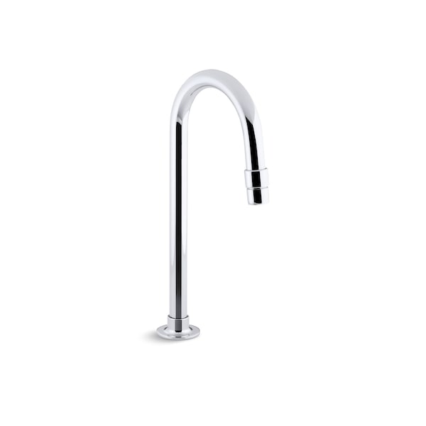 Kohler Lavatory Gooseneck Spout With Aerator 13770-CP - main