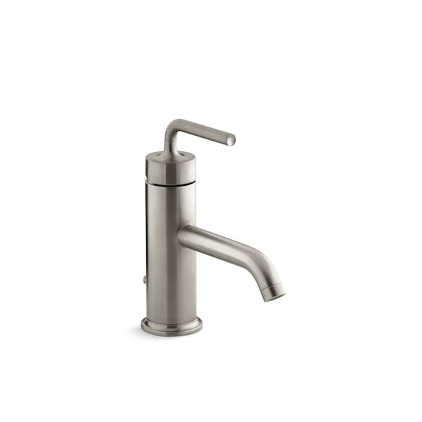 Kohler Purist Single-Handle Bathroom Sink Fa 14402-4A-BN - main