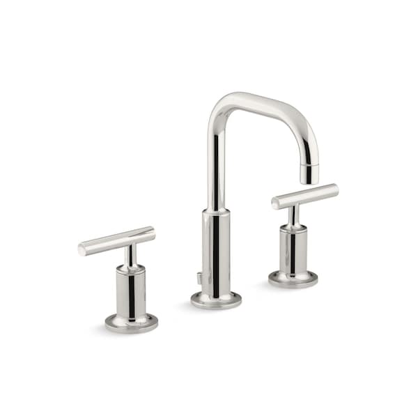 Kohler Purist Widespread Lavatory Faucet Wit 14406-4-SN - main
