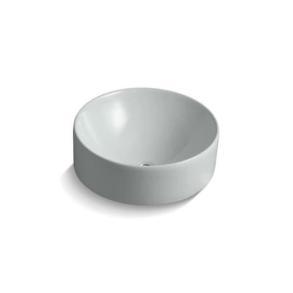 Kohler Vox Round Vessel Bathroom Sink 14800-95 | Zoro