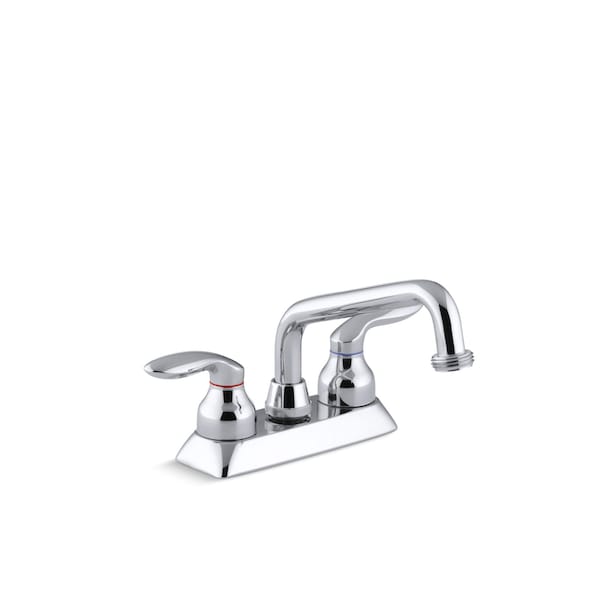 Kohler Coralais Laundry Sink Faucet With Thr 152714CP Zoro