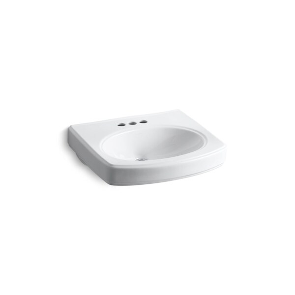 Kohler Pinoir Lavatory Basin With 4" Centers 2028-4-0 - main