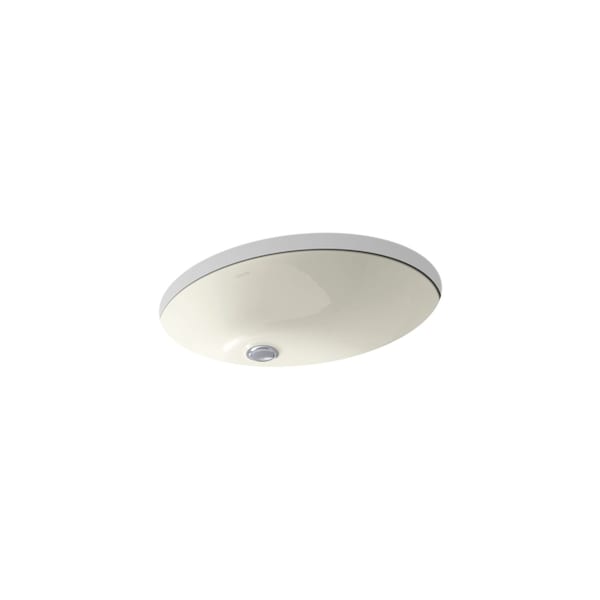Kohler Caxton Oval 19" X 15" Under-Mount Bat 2211-96 - main