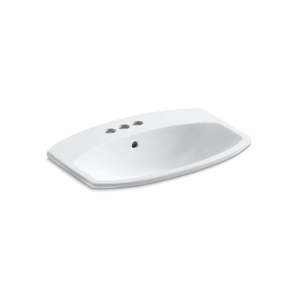 Kohler Cimarron Self-Rimming Lavatory With 4 2351-4-0 - main
