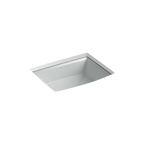Kohler Archer UnderMount Bathroom Sink 235595 Zoro