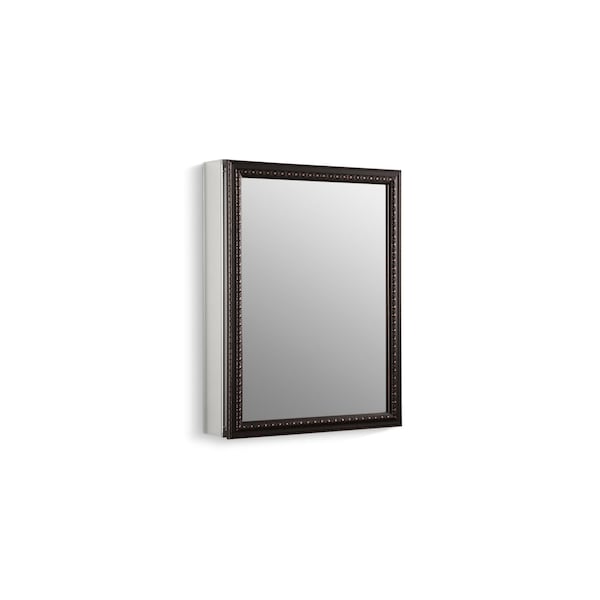 Kohler Aluminum Cabinet With Oil-Rubbed Bronze, 20 in W, Oil Rubbed Bronze, Recessed 2967-BR1 - main