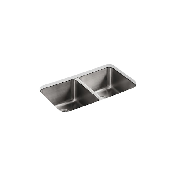 Kohler Undertone 31-3/4" X 18" X 9-1/2" Unde 3171-NA - main