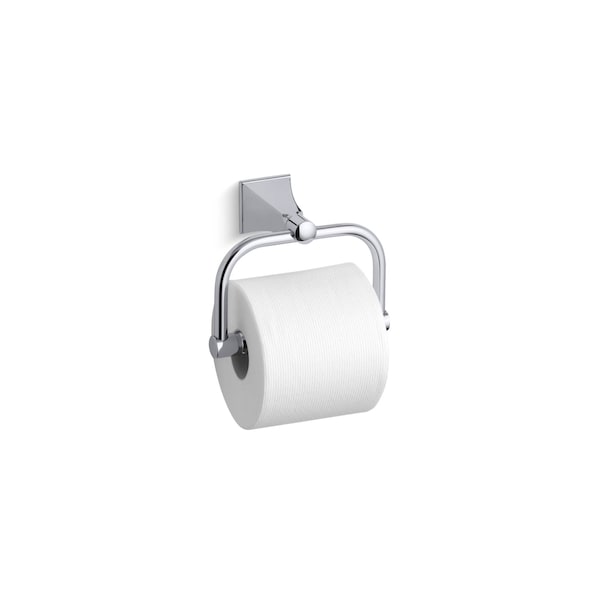 Kohler Memoirs Toilet Tissue Holder With Sta 490-CP - main