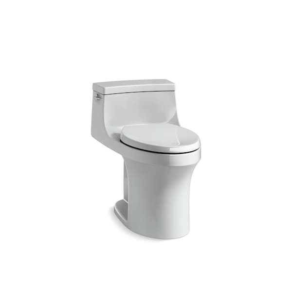 Kohler Toilet Wm 22", Darling New, Rimless, Washdown, Durafix, Usa Wh, Gravity Flush, Floor Mounted Mount 5172-95 - main