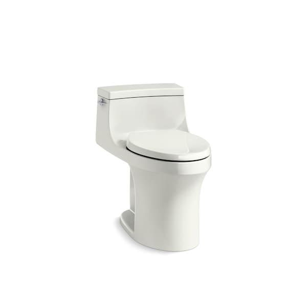 Kohler DuraStyle Two-Piece Toilet w/2160510000 & 0935200005 White, Gravity Flush, Floor Mounted Mount 5172-NY - main
