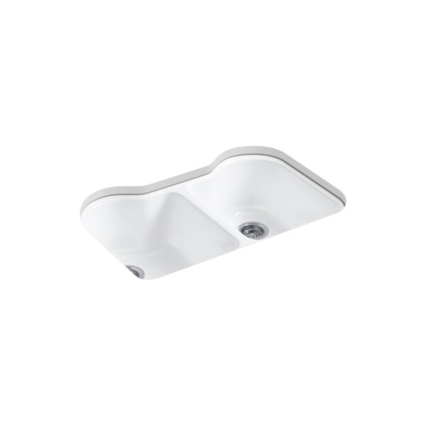 Kohler Hartland 33" X 22" X 9-5/8" Under-Mou 5818-5U-0 - main