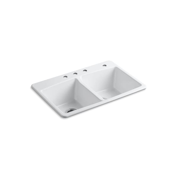 Kohler Brookfield 33" X 22" X 9-5/8" Top-Mo 5846-4-0 - main