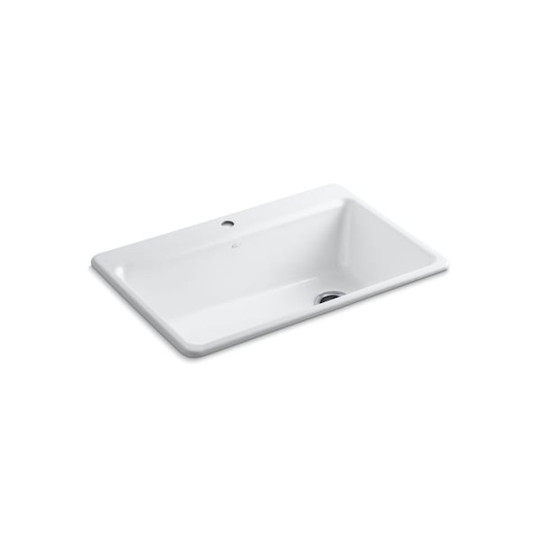Kohler Riverby 33" X 22" X 9-5/8" Top-Mount 5871-1A2-0 - main