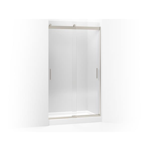 Kohler Levity(R) Sliding Shower Door, 82" H X 445/8 475/8" W, With