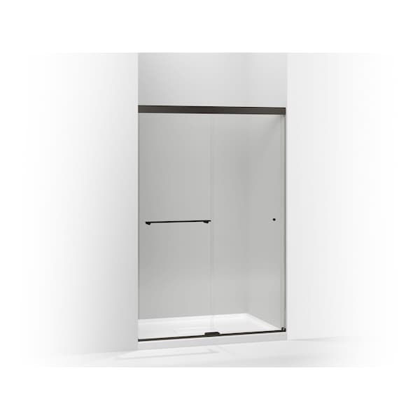 Kohler Revel(R) Sliding Shower Door, 70"H X 44-5/8 - 47-5/8"W, With 1/4" Thick Crystal Clear Glass 707100-L-ABZ - main