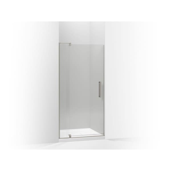 Kohler Revel(R) Pivot Shower Door, 74"H X 31-1/8 - 36"W, With 5/16" Thick Crystal Clear Glass 707516-L-BNK - main