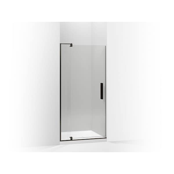 Kohler Revel(R) Pivot Shower Door, 70"H X 35-1/8 - 40"W, With 5/16" Thick Crystal Clear Glass 707531-L-ABZ - main
