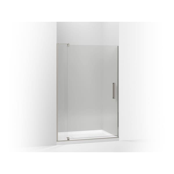 Kohler Revel(R) Pivot Shower Door, 70"H X 39-1/8 - 44"W, With 5/16" Thick Crystal Clear Glass 707541-L-BNK - main