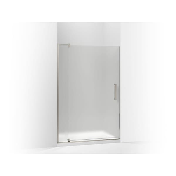 Kohler Revel(R) Pivot Shower Door, 70"H X 43-1/8 - 48"W, With 5/16" Thick Frosted Glass 707551-D3-BNK - main